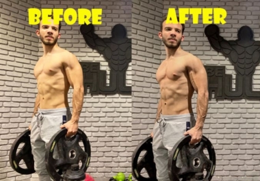 i will edit your fitness photos