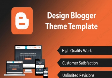 I will be your blogger expert - creator,  editor - Blogspot. com