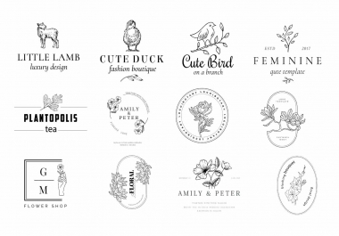 I will design high quality hand drawn logo