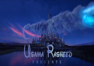 I will customize 2 disney tomorrowland movie intro