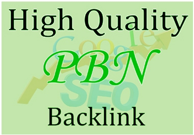 Build 20 PBN Backlinks All Dofollow High Quality Backlinks