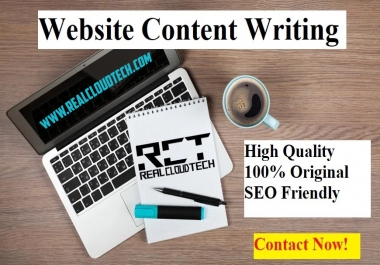 I will write your website content in 24 hours