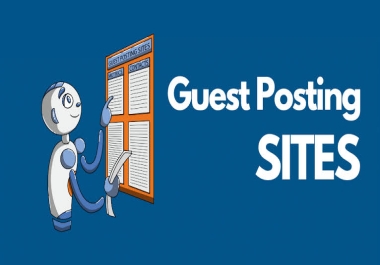 I will write and submit guest post on Google news approved website