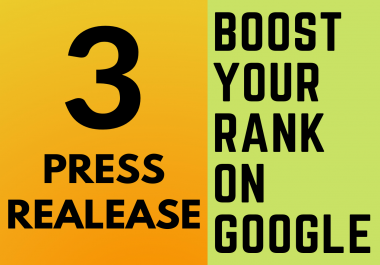 Get Press Release High Authority Sites