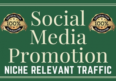 Get Online Organic Promotion world wide economy package