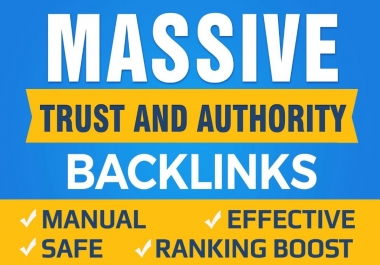 Boost Your Rank Higher on Google with safe high da, Pa SEO Contextual 500 Backlinks