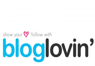 write and publish a guest post on Bloglovin. com
