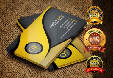 I will design business card with multiple concepts