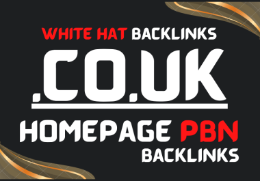 10 Homepage PBN. co. uk Domains Backlinks DA 70-50 Plus to Rank On First Page