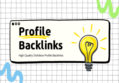 150 High-Quality Profile Backlinks for SEO Domination