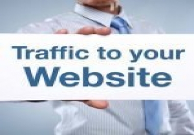 I will send visitors to your website or affiliate link 2000 hits