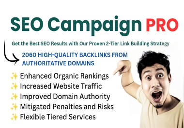 Get the Best SEO Results with Our Proven 2-Tier Link Building Strategy