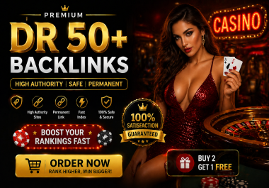 55 Unique DR 50+ PBN Links - High Authority & Permanent