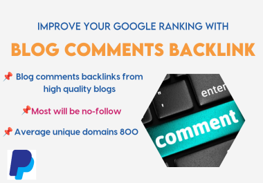 Get 200 Targeted Higher Blog commnts