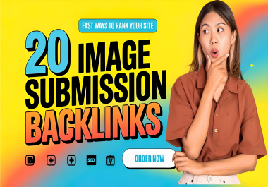I Will Build 20 High DA Image Backlinks for SEO Boost & Fast Indexing