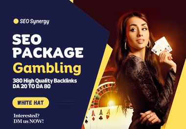 Win Big with Casino Fun,  CBD Goodness,  and High-Quality Backlinks Pack