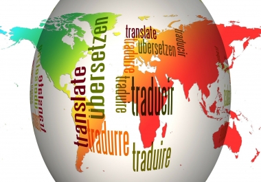 I will write a perfect text,  blog or article in 7 languages,  400 words