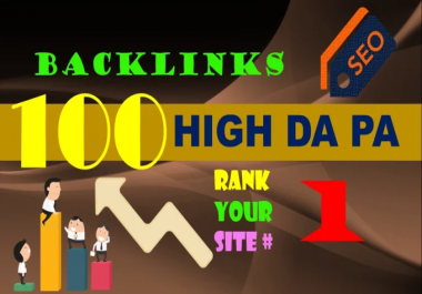 I will do 100 high quality backlinks high da pa blog comment