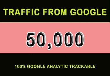 I will send 50k Keyword targeted Organic Traffic