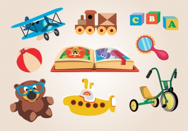 I will create any clip art,  logo, icon, line art,  sticker or vector illustration