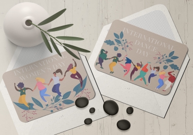 I will design an invitation card for your wedding,  birthdays etc