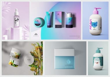 I will design modern packaging and label design for your brand