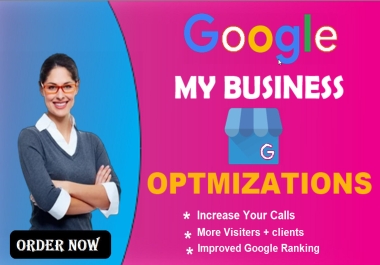 I will optimize your google my business with SEO strong strategy