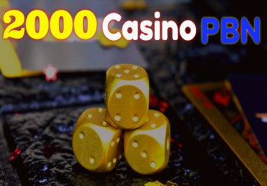 2000 Casino Poker Related High PBN Backlinks To Boost Your Site google Page 1