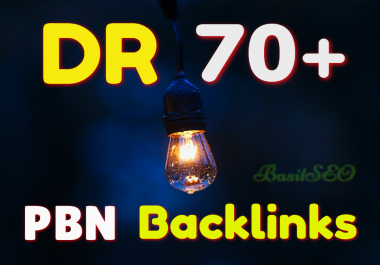 Buy 2 Get 1 Free 300 Permanent DR 70 Homepage PBN Backlink