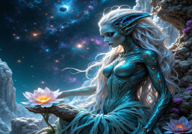 I will create ai generated two character or concept art within 48hours