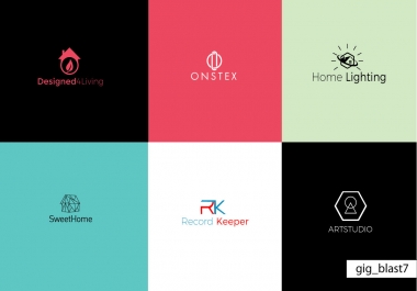 I will design Creative and Eye catching logo in 8 hrs