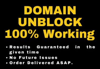 I will unblock website from facebook fb domain unblock