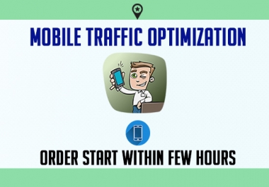 mobile traffic, website promotion to boost mobile traffic