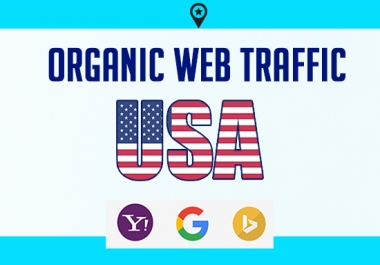 niche targeted USA web traffic