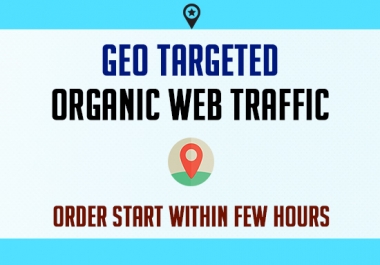 keyword targeted web traffic from google, yahoo, bing