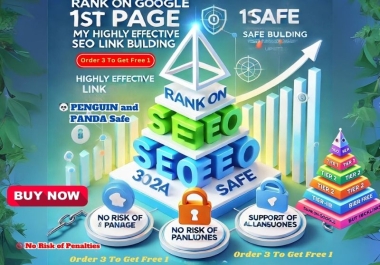 Rank on GOOGLE 1st PAGE with My Highly Effective 3-Tier Safe SEO Link Building 2025 Updated