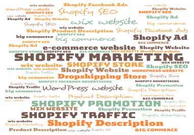 I Will Do Online Store Marketing,  Social Media Ads,  Online Store ROI Sales,  Marketing Plan,  Stor SEO