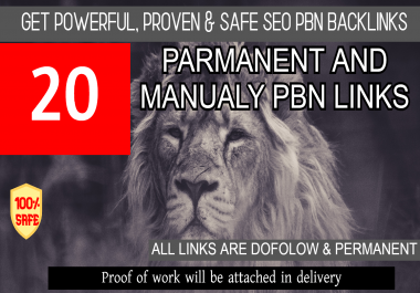 Powerful 20 Backlinks with Extremly High DA PA TF GET IT NOW