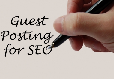 do 2 guest posting in high da site