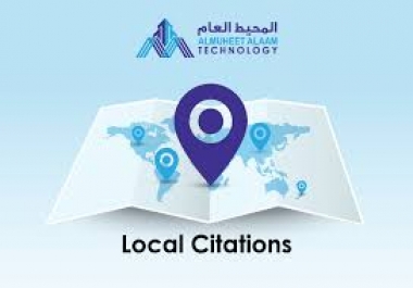 i will do 15-40 USA CA AUS UK Business citations/Local Listing with directory for your business