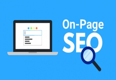 do on page SEO title description optimization of wordpress one page