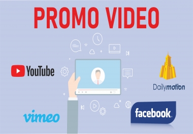 I WILL CREATE AN AMAZING PROMOTIONAL VIDEO FOR YOUR BUSINESS,  IDEA,  SKILL OR SERVICE