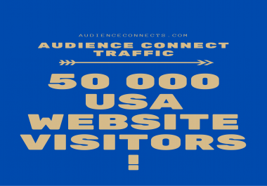 I Will Deliver 50 000 USA Website traffic visits to any URL