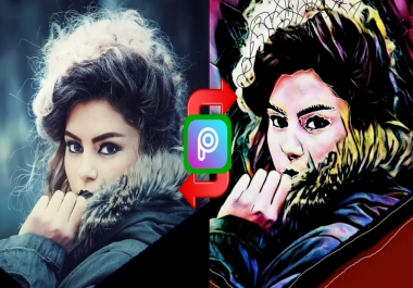 I will make your photo creative in photoshop and retouching your photo with some special filters