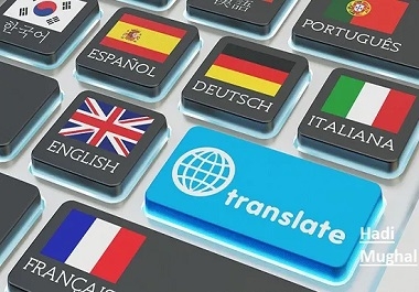 i will do translation, transcribe any language in 1 hour