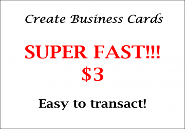 Business Cards,  Personal Identification Template for School,  Office/Company