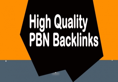 Build 15 High PA DA TF CF HomePage PBN Backlinks