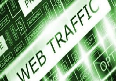I will generate 30,000 organic web traffic to your website