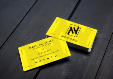 Creating custom business cards