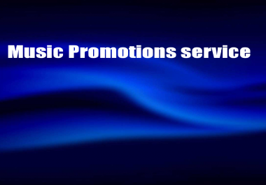 Publish music with record label